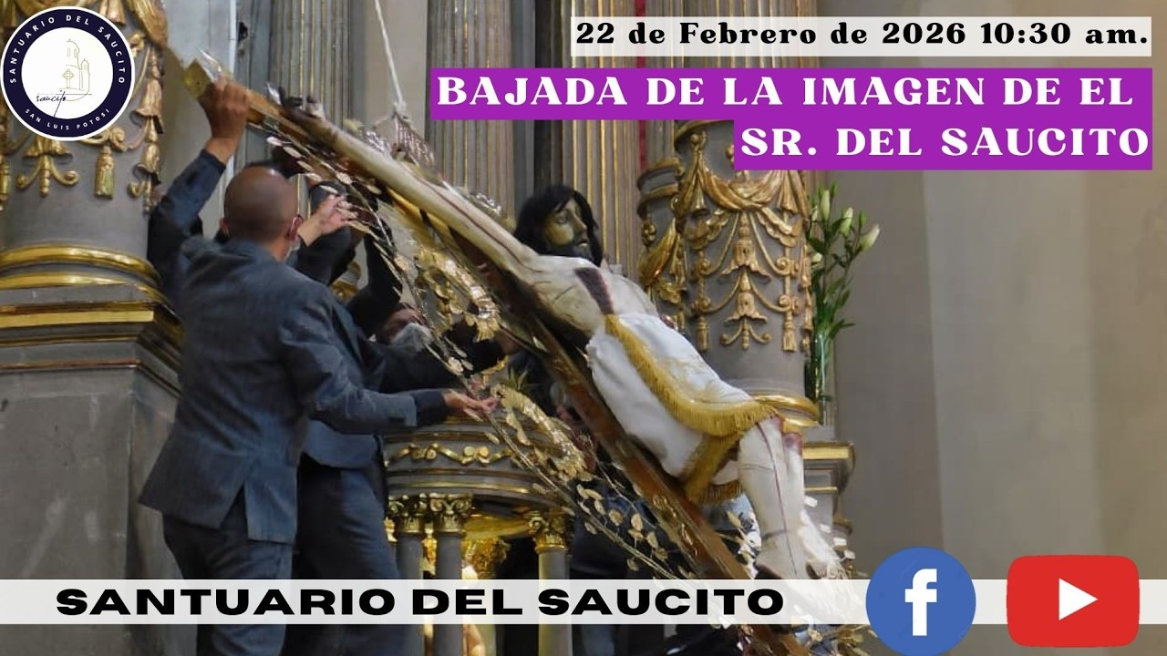 Bajada de la Imagen de El Señor de El Saucito