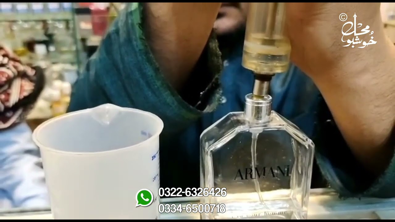 How to Refill Perfume Empty bottle