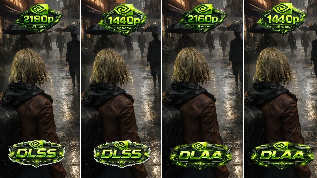DLSS vs DLAA - Resident Evil Requiem | 1080p, 1440p, 4K, Path Tracing | RTX 5070 TI