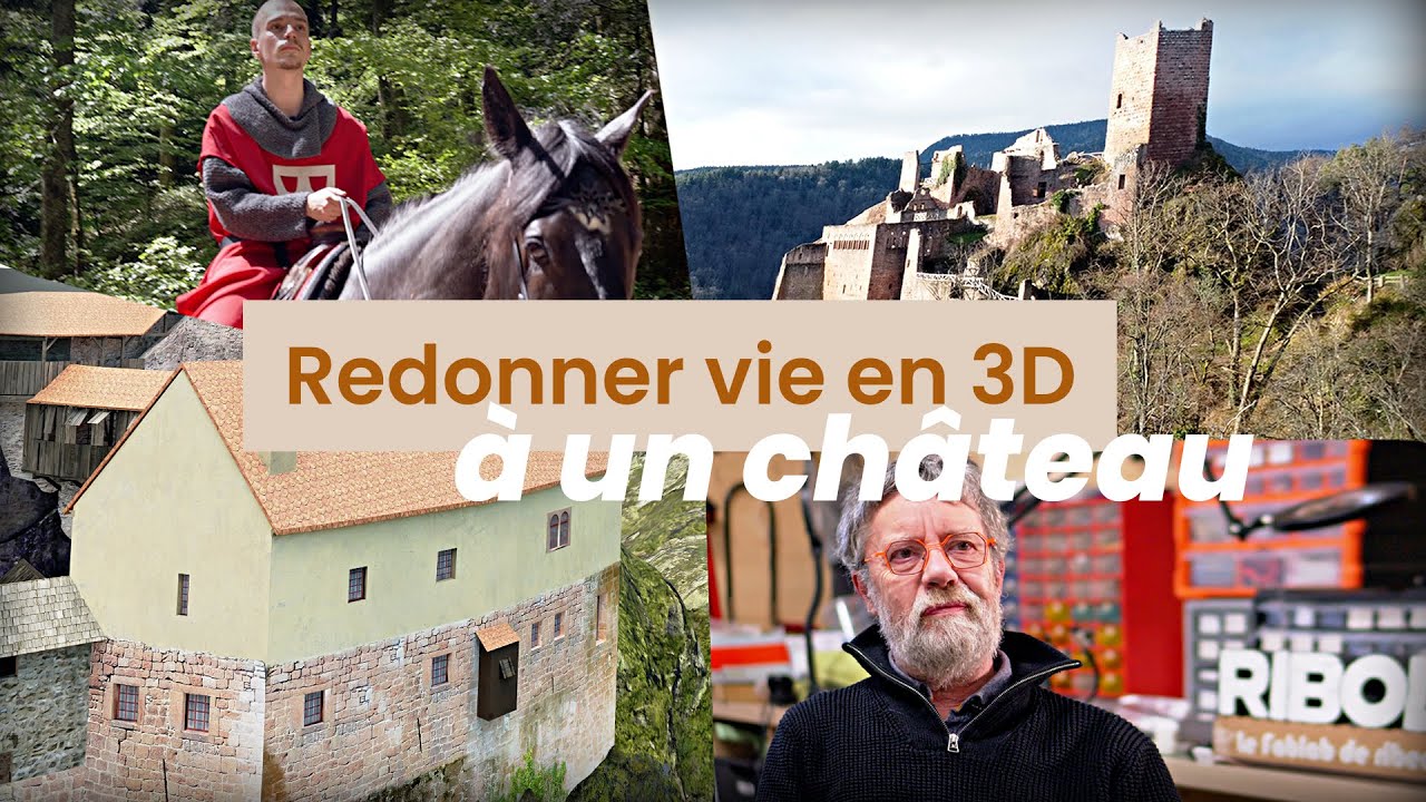 Sur les traces du château Saint-Ulrich - Ribeauvillé