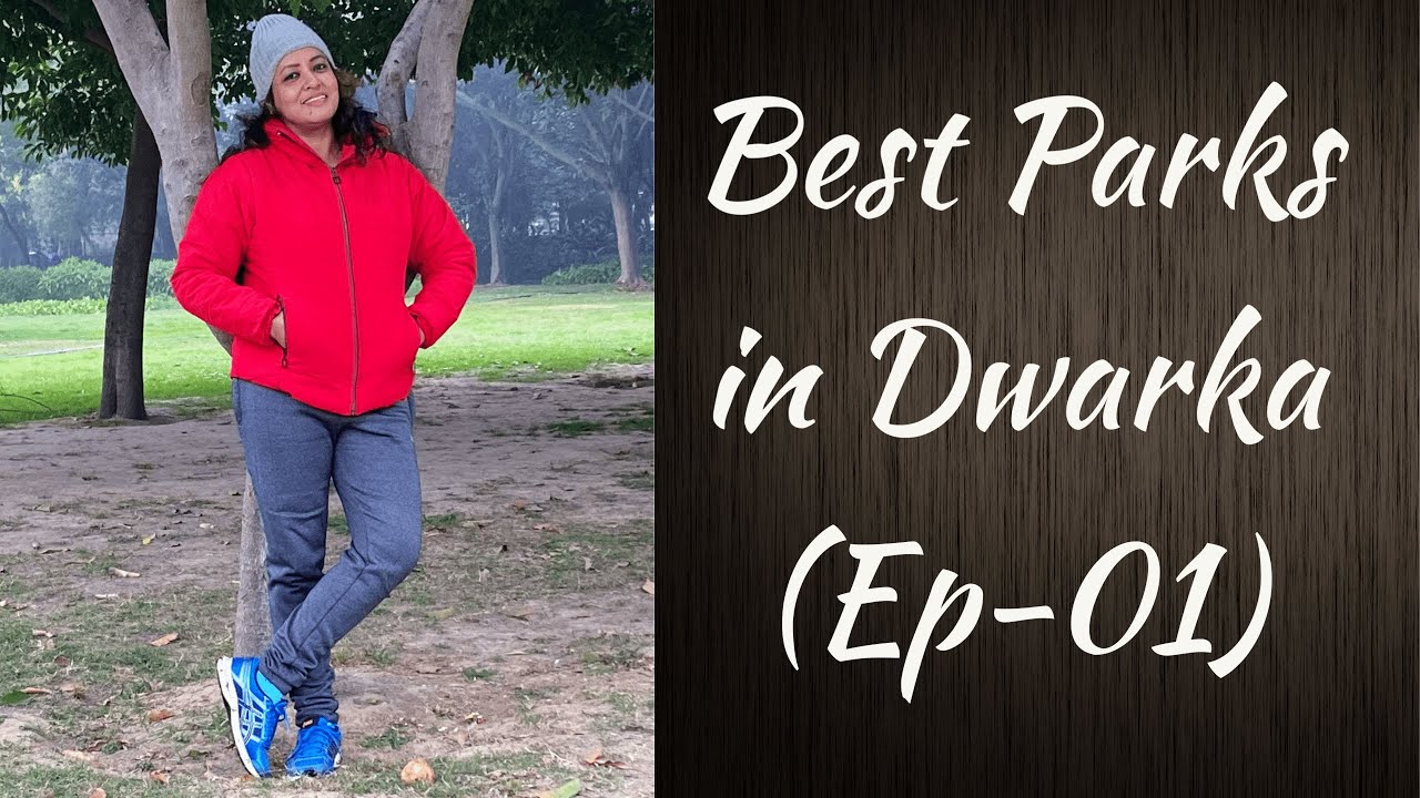 Best Parks in Dwarka I Winter Morning Walk in Delhi I DDA Sports Complex I Health is Wealth II Ep-01