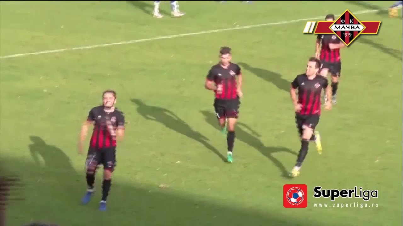 Super liga Srbije 2017/18. golovi FK Mačva iz 30 kola