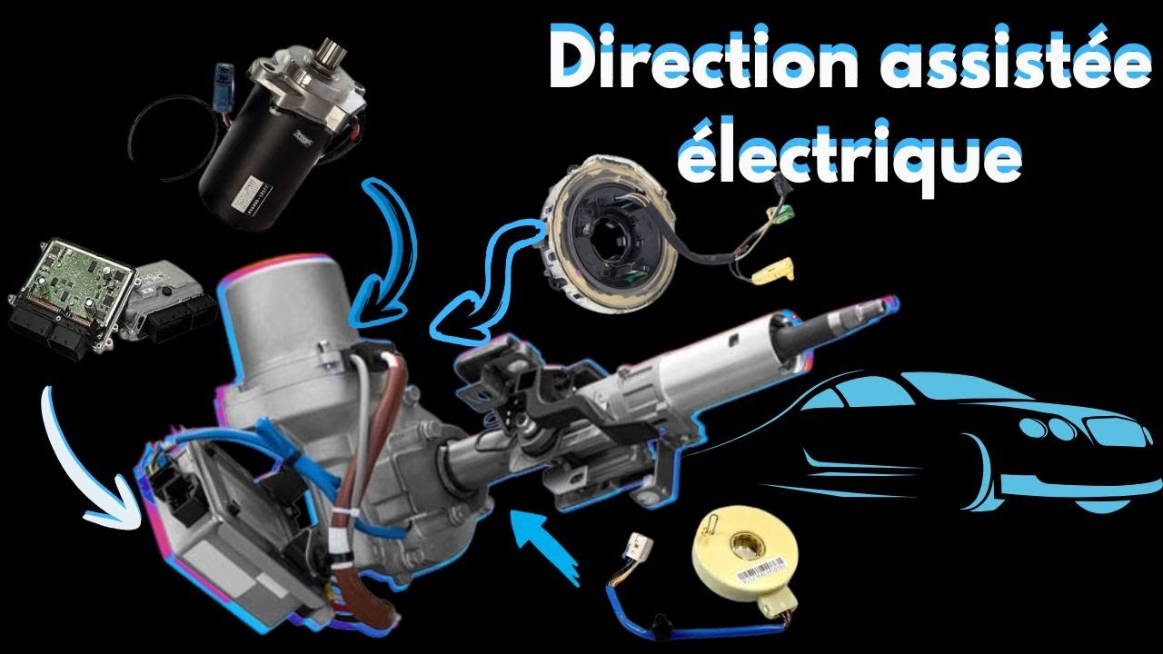 🔋 Direction Assist&eacute;e &Eacute;lectrique (EPS) : Les Composants Essentiels &agrave; Conna&icirc;tre !  #automobile  #ESP