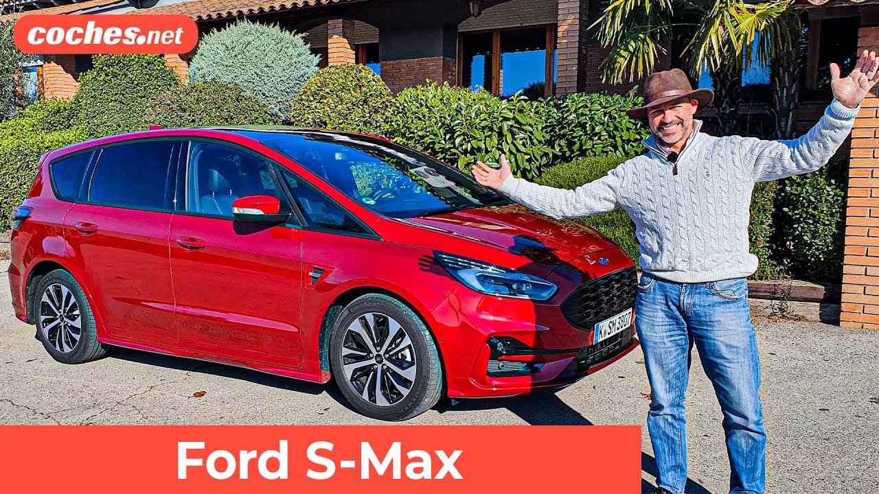 Ford S-MAX | Prueba / Test / Review en español | coches.net