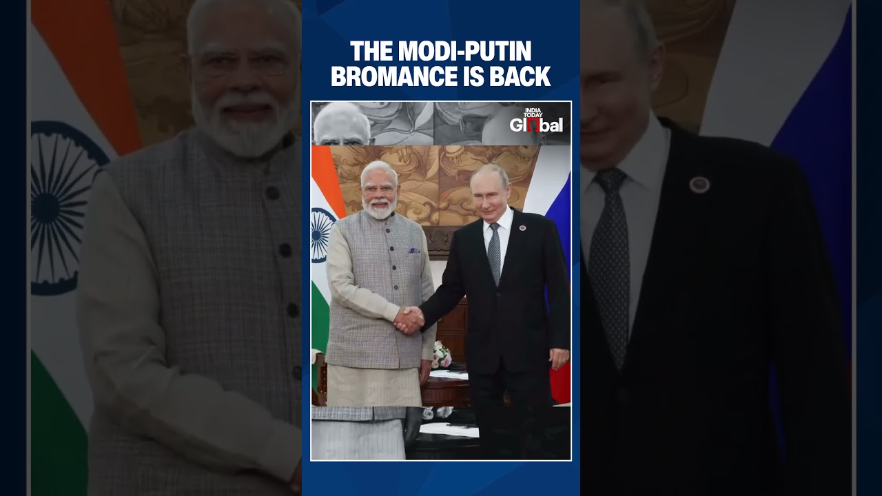 Modi-Putin Bromance at SCO 2026: Warm Hug, Car Ride & Big Ukraine Message | India-Russia Ties