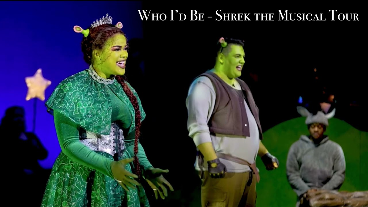 Who I’d Be - Shrek National Tour 2024 (Audio)