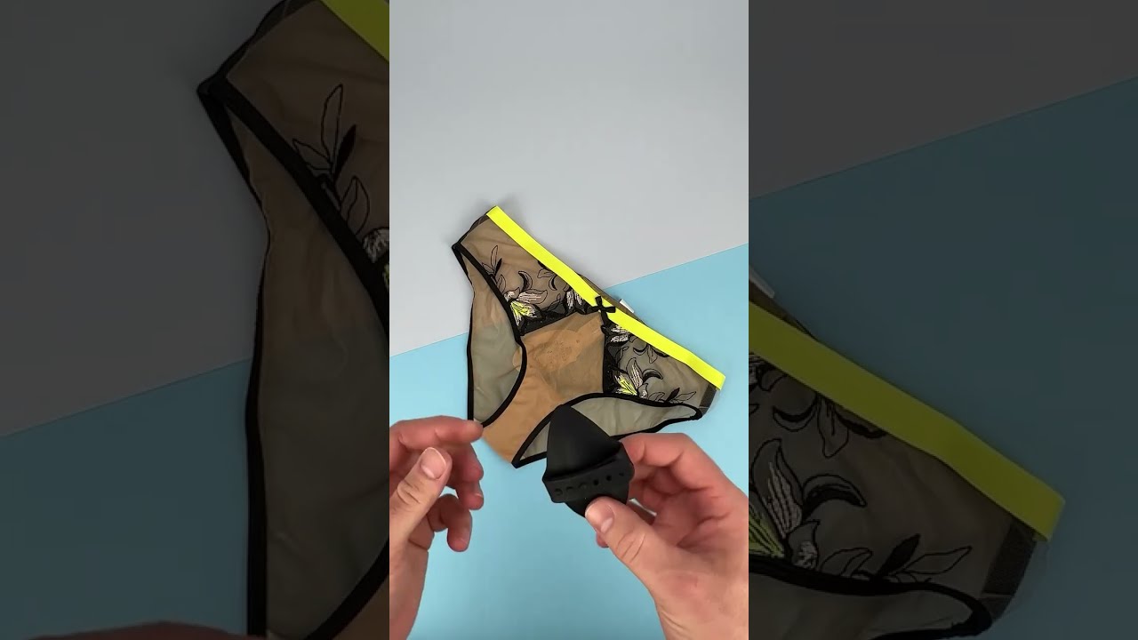 Stimulateur de culotte t&eacute;l&eacute;command&eacute; Jacquie Michel Le flatteur Unboxing