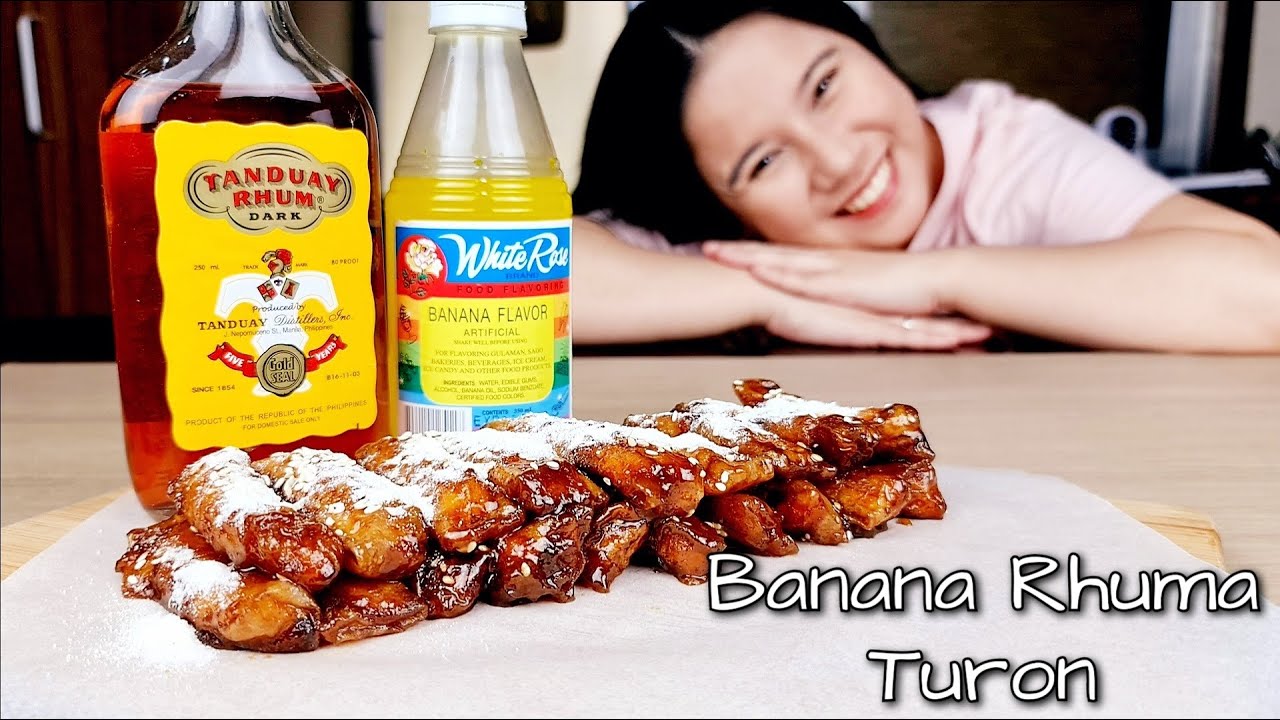 Banana Rhuma Turon Ni Mang Tootz Gawin Natin Sa Bahay!