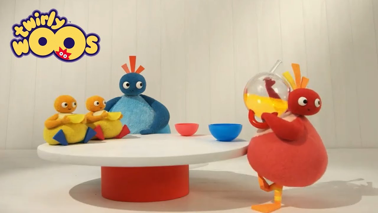 Bu Yöne, O Yöne | Twirlywoos Türkçe - WildBrain | Çocuk Filmleri