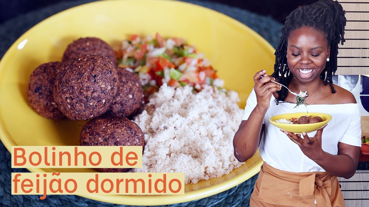 RECEITA DE BOLINHO DE FEIJÃO DORMIDO