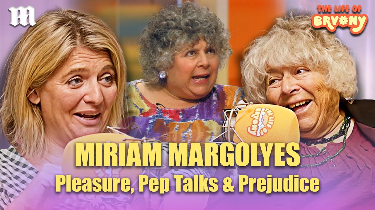 Harry Potter Star Miriam Margolyes: Pep Talks, Prejudice, and the Importance of Pleasure