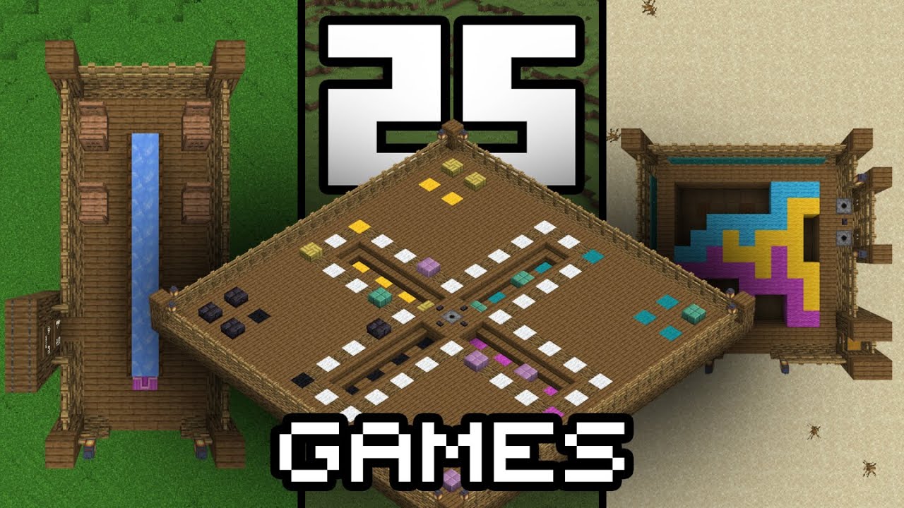 25 ИГР, в которые можно поиграть с друзьями в Minecraft