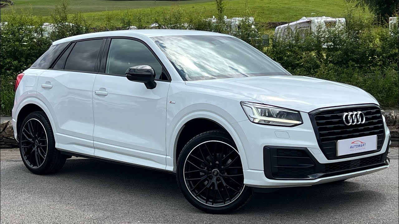 Audi Q2 S-Line Black Edition 35 1.5 TFSI S Tronic Auto | Kendal Automart #audiq2