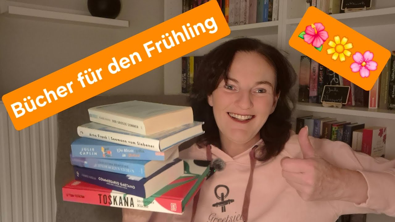 Bücher für gute Laune // ICH WILL FRÜHLING 
