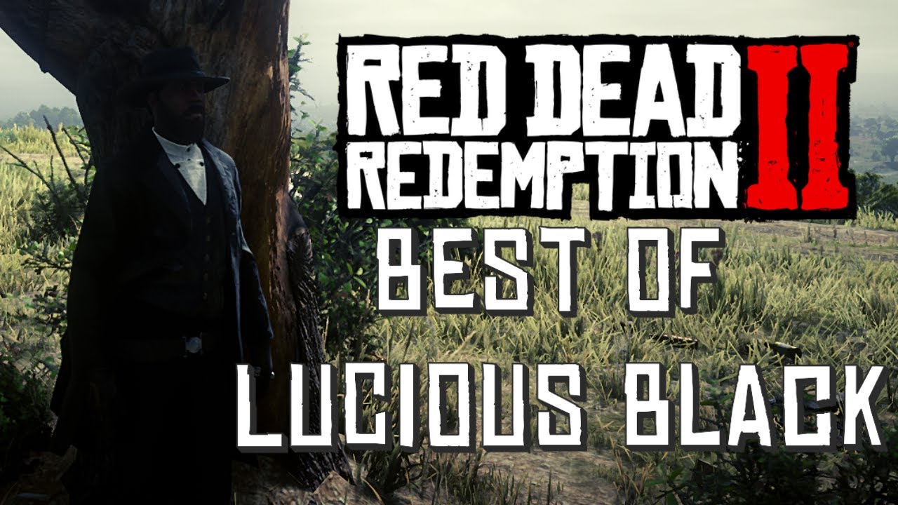 Lucious Black l Red Dead Redemption 2 Roleplay Highlights