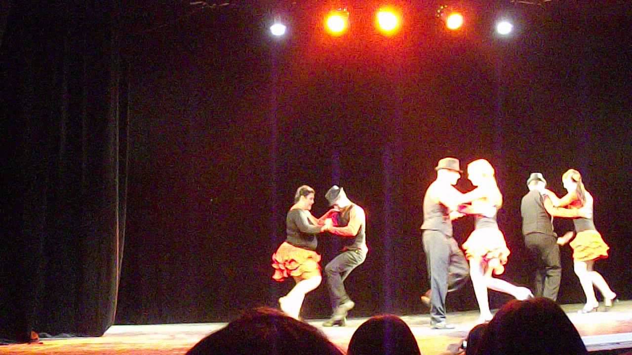 SALSA LA MURGA TRAINS AND DANCES 06-12-2013