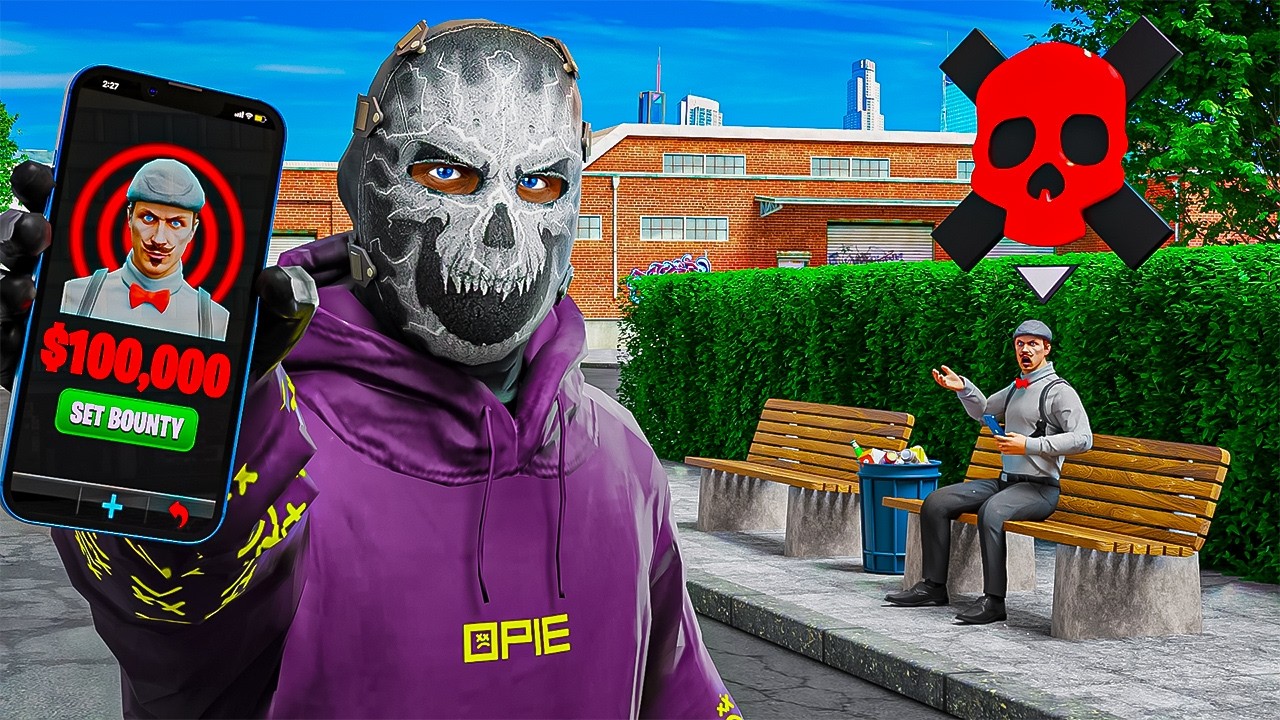 Placing Bounty On Unsuspecting Players In GTA 5 RP