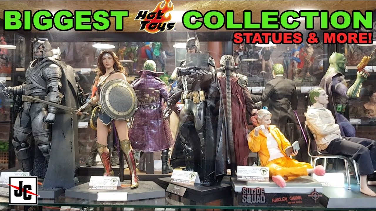 Biggest Hot Toys Collection Ever!!! Including Hyper Realistic Figures and Statues