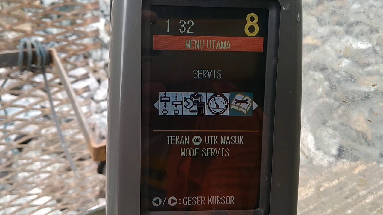 mode manual cat 320d