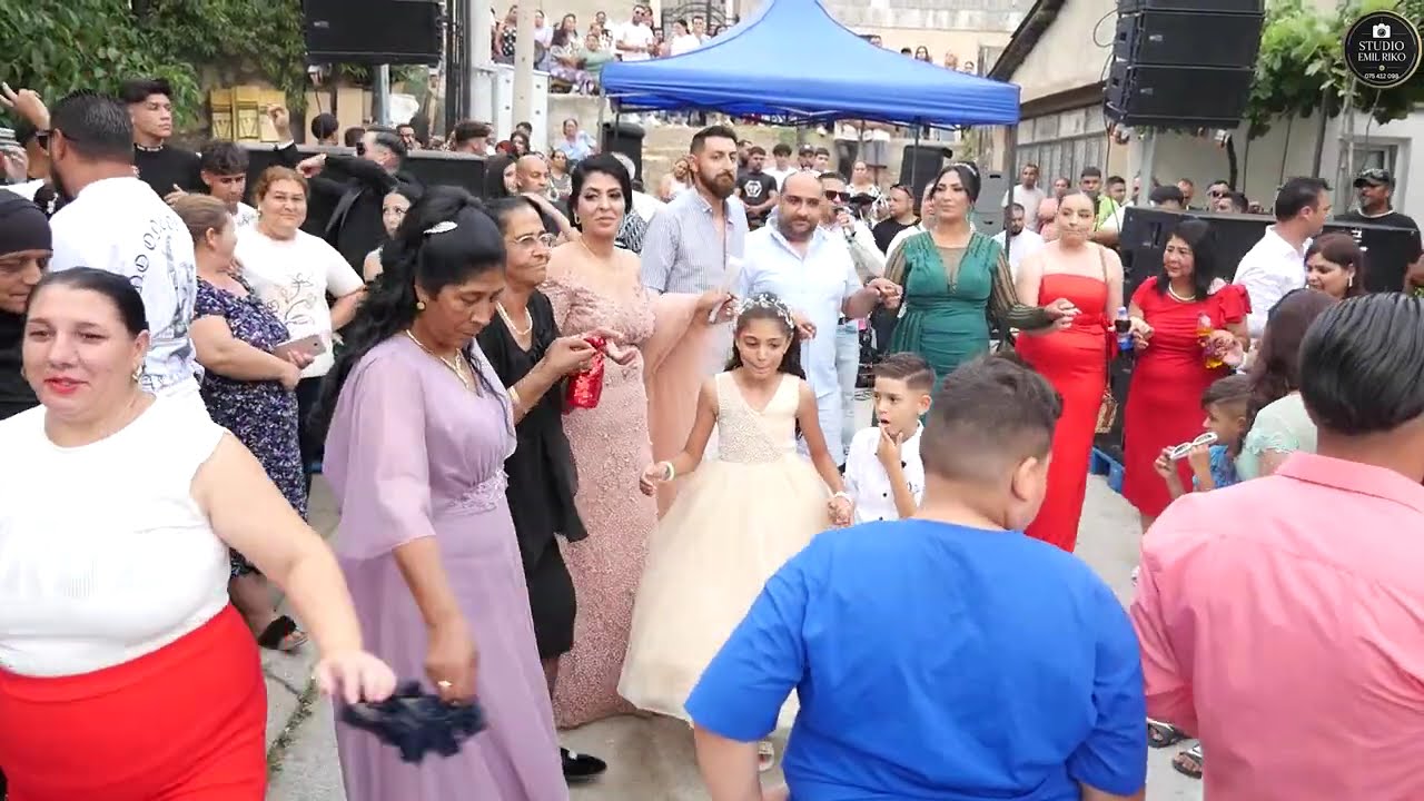 Svadba Rasim & Dzenifa Sunetot Na Safet Ork Veseli Momci Bitola Part 2