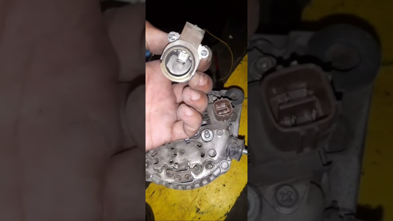 Toyota hiace dahilan ayaw mag charge ang alternator