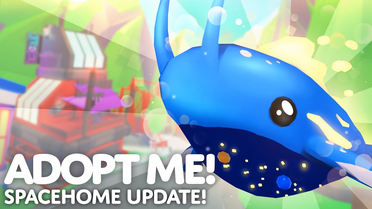 👾 КОСМОС-ПИТОМЕЦ ЗОДИАК! ✨ Новый дом и мебель для космического флота! 🚀 Adopt Me! на Roblox