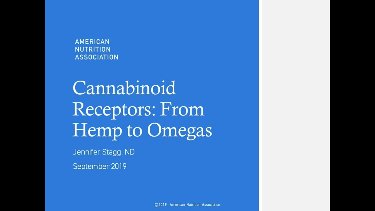 Cannabinoid Receptors: From Hemp to Omegas