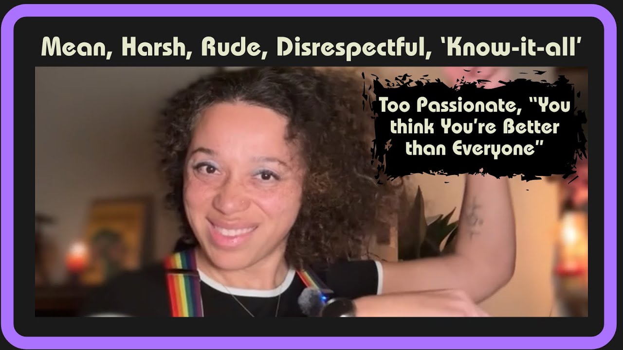 You Can’t Handle: The Truth or Someone Knowing More. 