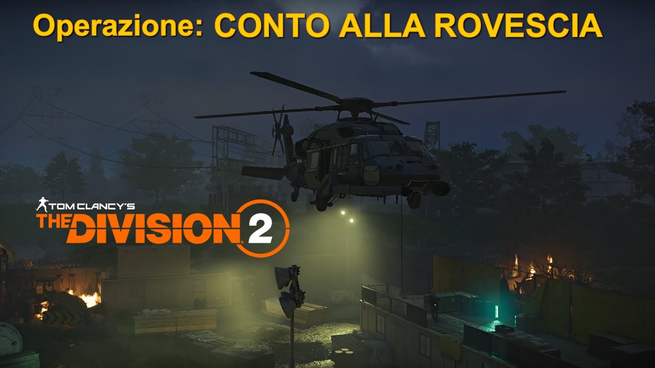 Proviamo la modalità: Conto alla rovescia The Division 2