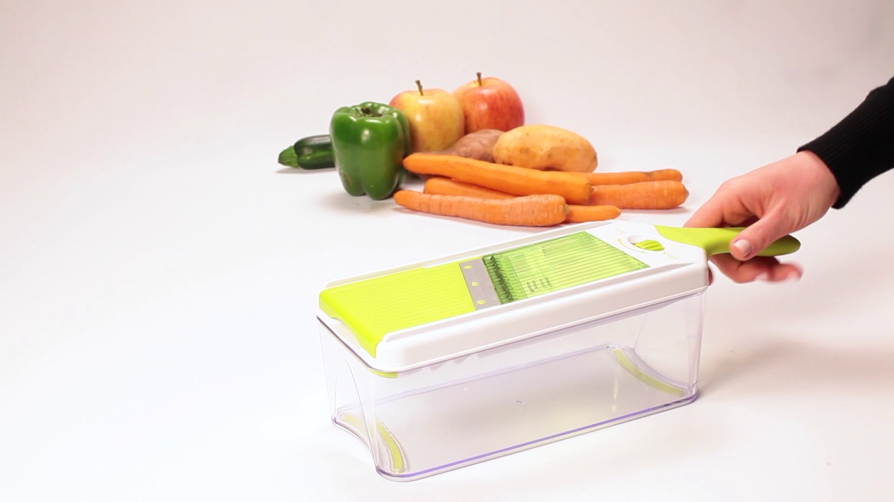 How to Use an Adjustable Mandoline Slicer