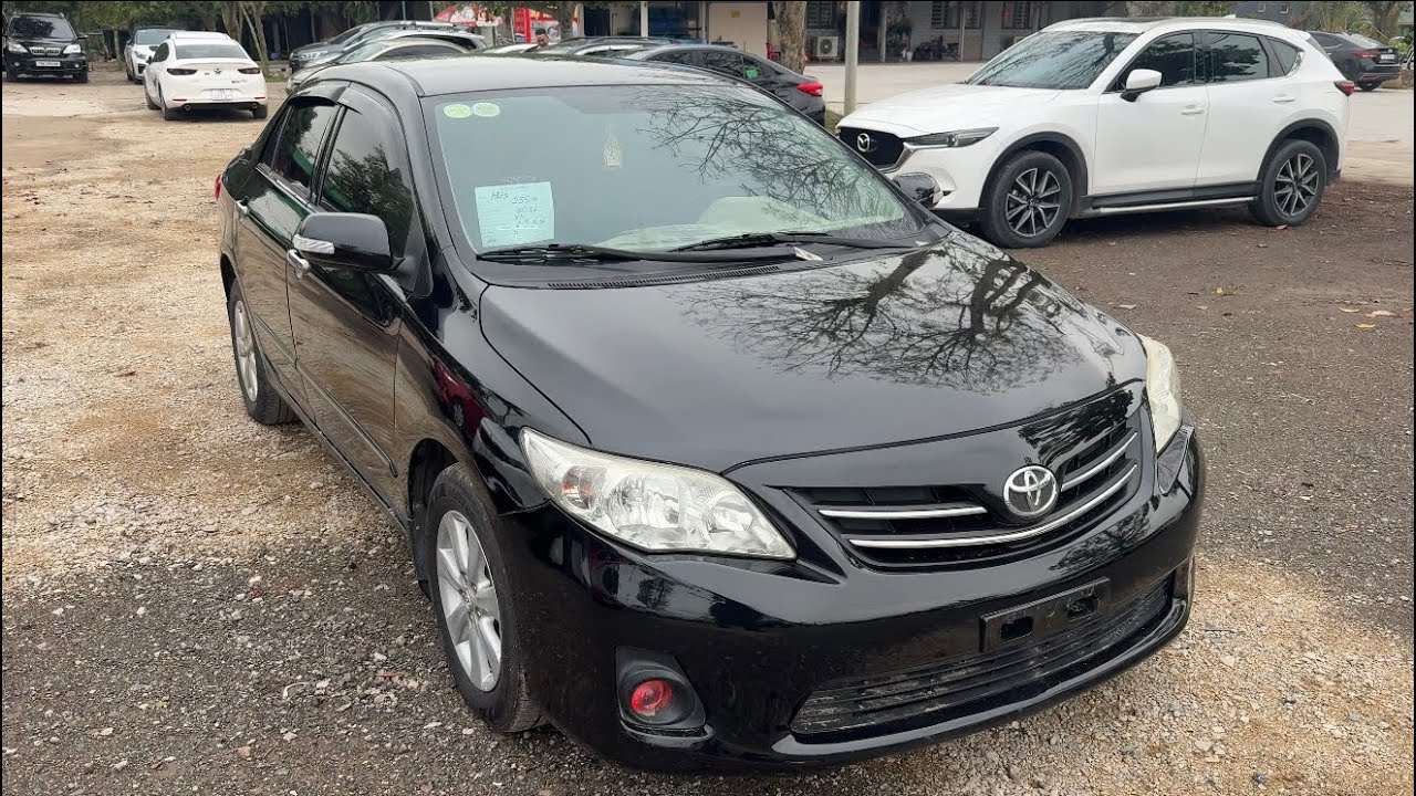 ALTIS đẹp chuẩn gia đình ở 250tr. Toyota Altis 1.8G 2011, xe 1 chủ chạy chuẩn 11v km máy số Zin