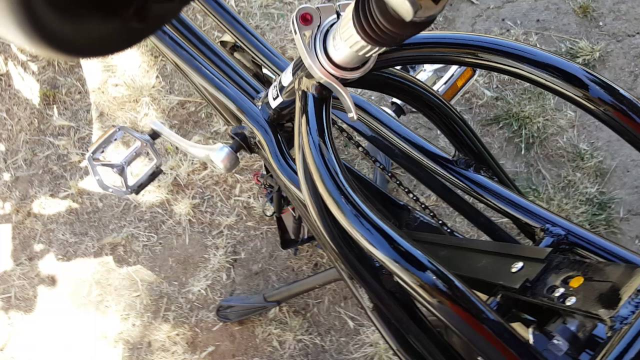 Pedego Stretch Error 4 & 6 Part 3