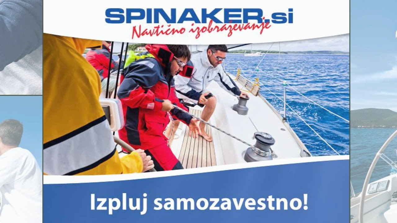 Spinaker, navtično izobraževanje, d.o.o.