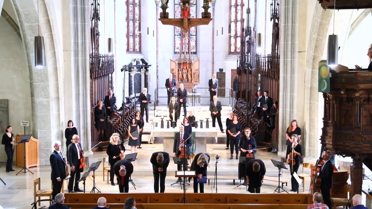 Kantatengottesdienst live aus der Stadtkirche Geislingen