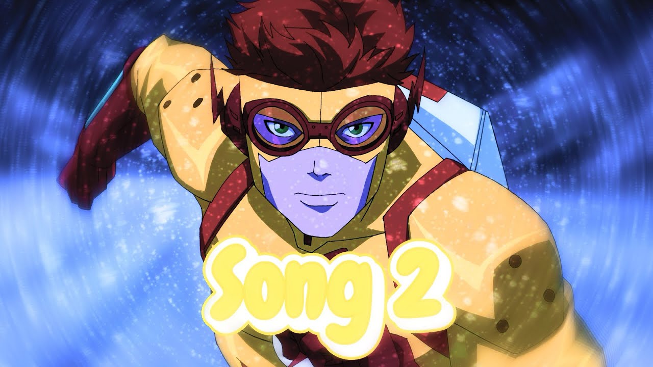 Kid Flash Tribute: Song 2 (Madeon Remix)