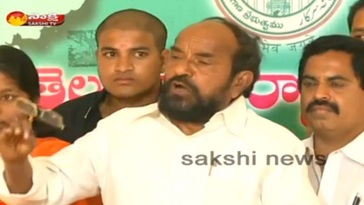 R Krishnaiah Call to Strike Over Against Kapu Reservations