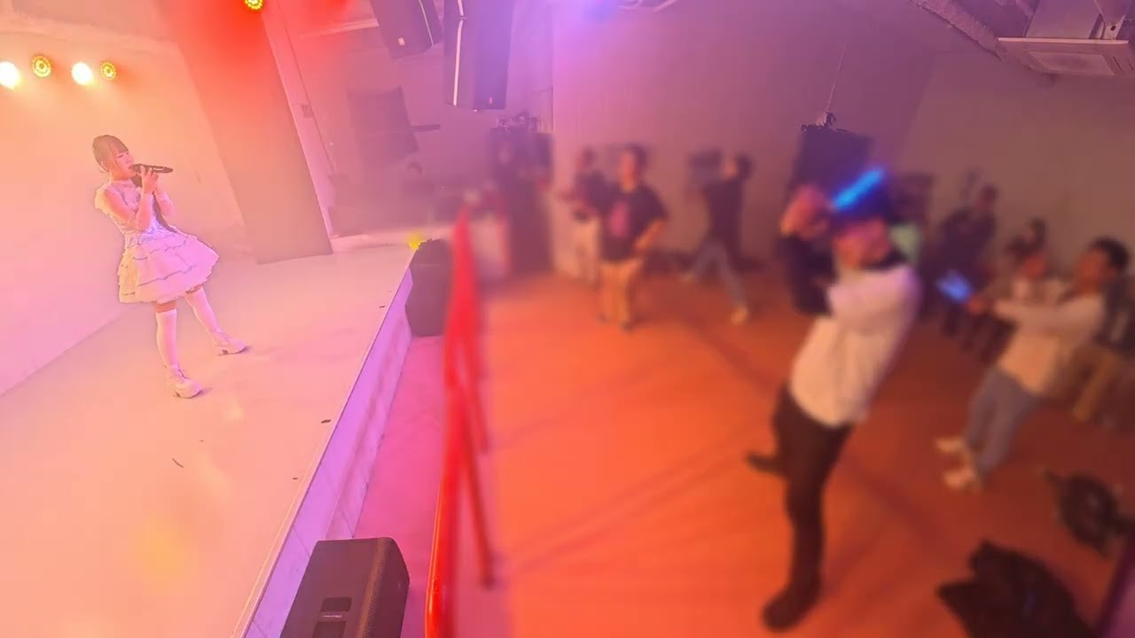 佐久菜うみ 『only my railgun （filipSide）』　　　【IDOL PARADISE SP 2026春】2部　2026年3月1日　高松市・=Heven
