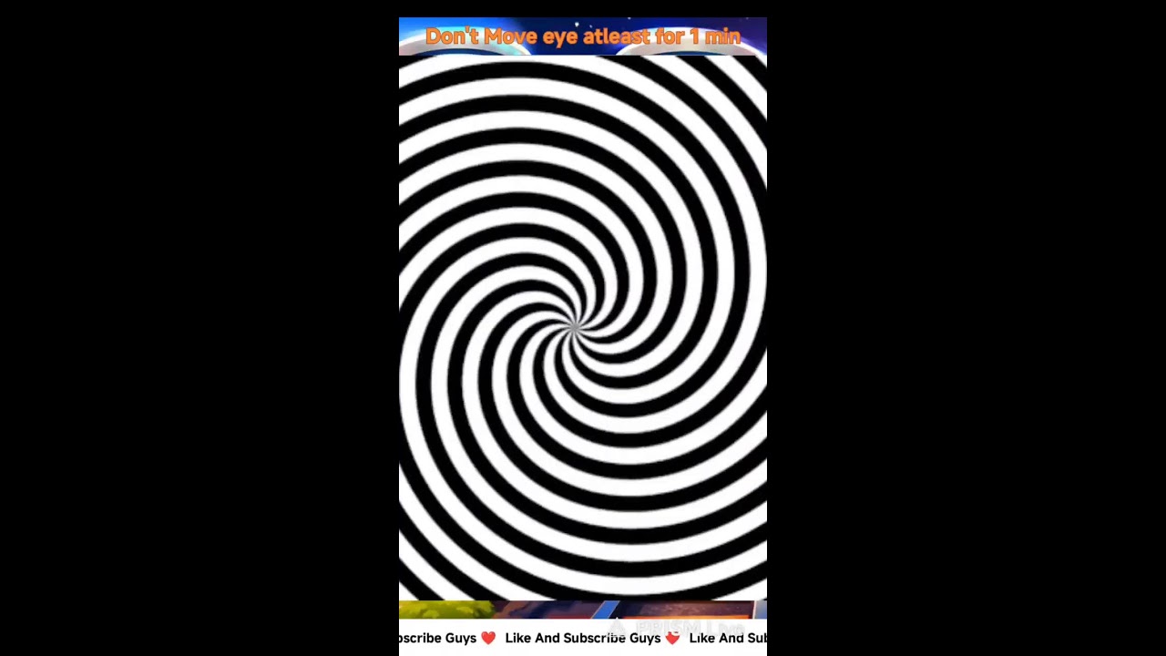 Brain and Eyes Illusion 🧠❓