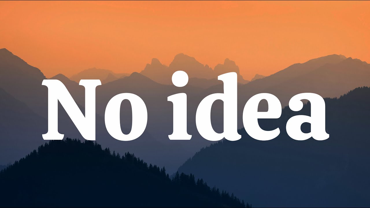 No idea | No idea lyrics | New english song | New english songs 2026 #new #newsong #lyrics #song