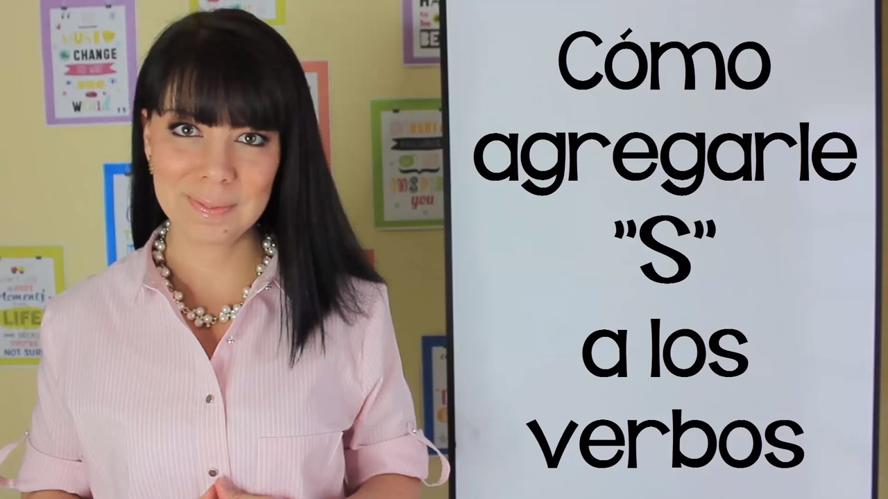 CÓMO AGREGAR S A LOS VERBOS EN INGLÉS | PRESENTE SIMPLE