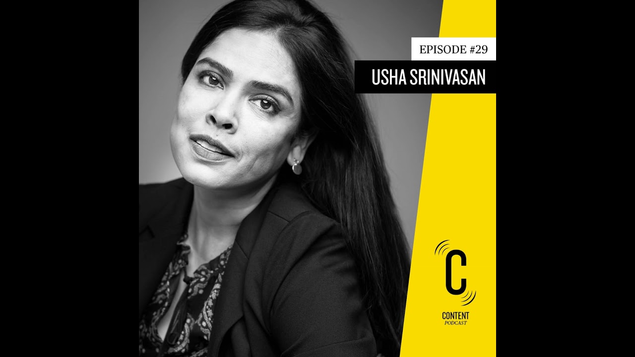 #29 - Usha Srinivasan, Founder and President of Sangam Arts