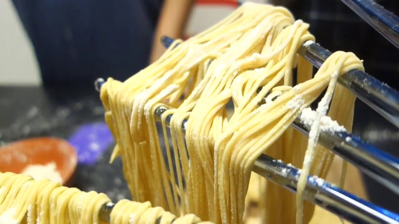 義大利 Marcato 義大利製麵機做麵條