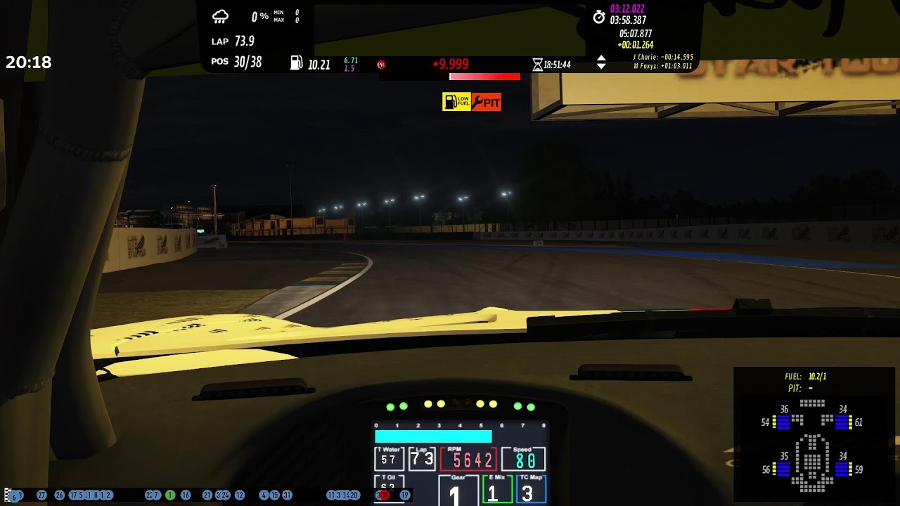 DTH Le Mans 24H by LGRT 2025 - GT3 - BAGGIES  1/4