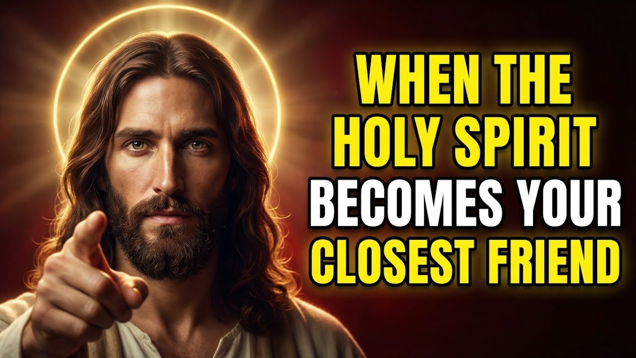 How to Walk in Real Friendship With the Holy Spirit | Christian Faith | God 11:11 Massage | Jijus 