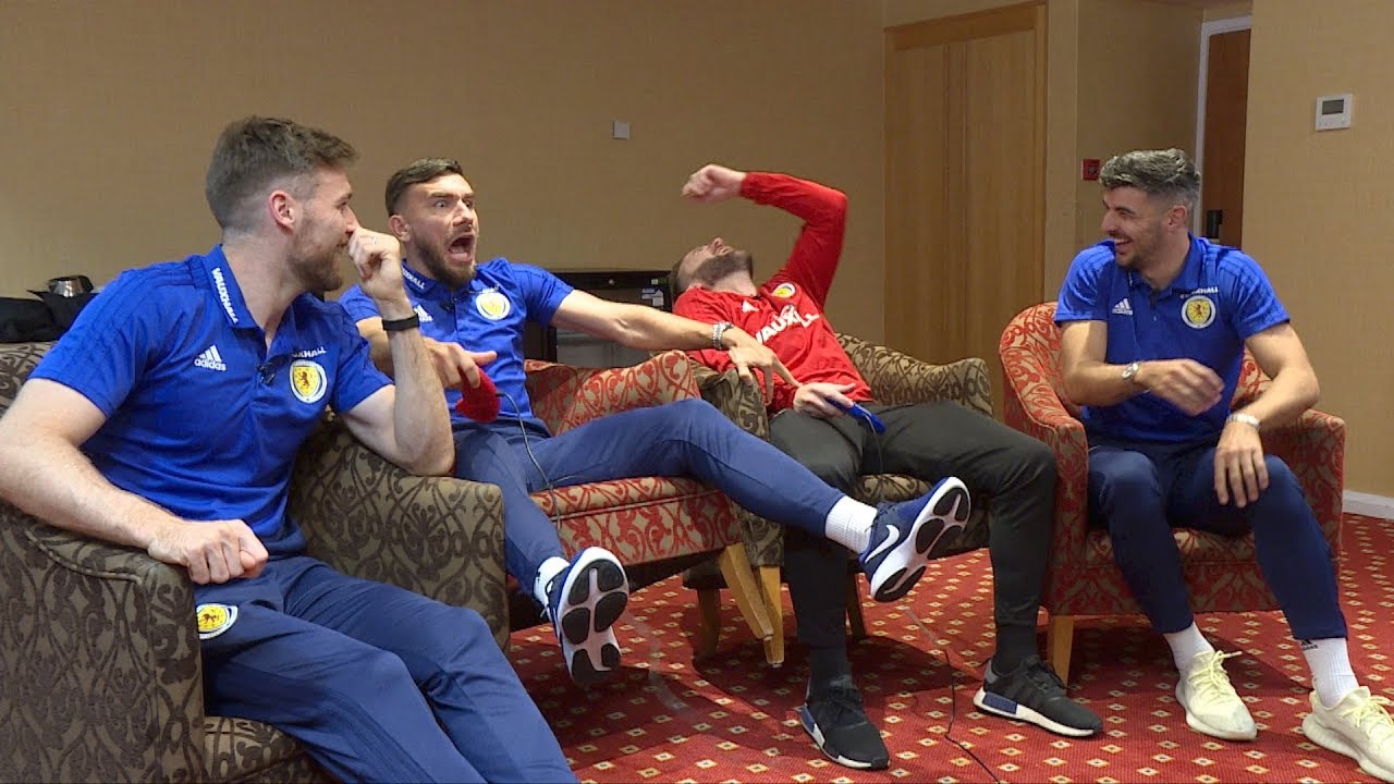 Sensible Soccer Extra Time with the Scotland National Team