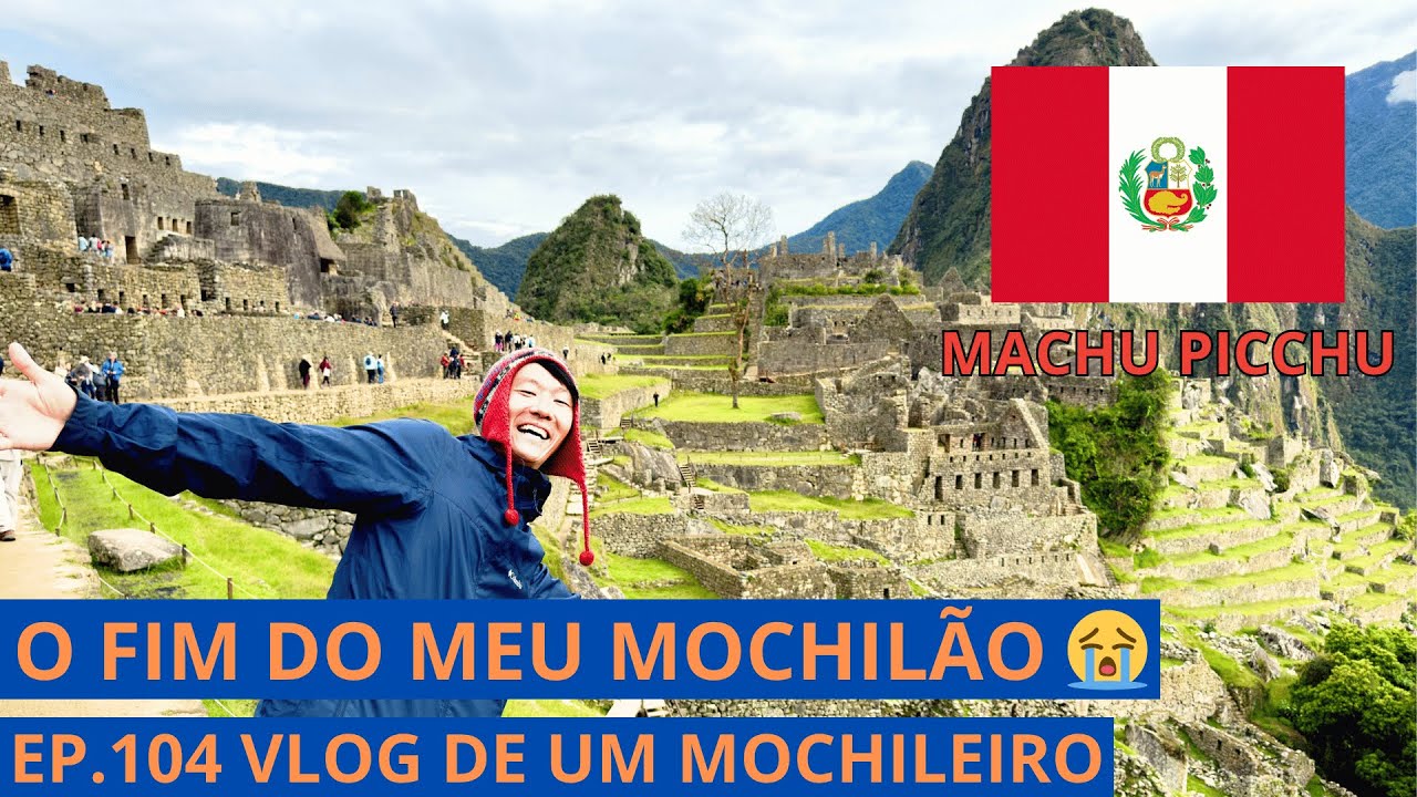 EP.104 - Missão Cumprida: Cheguei em Machu Picchu e voltei pro Brasil de surpresa! 🇧🇷❤️ #vlog