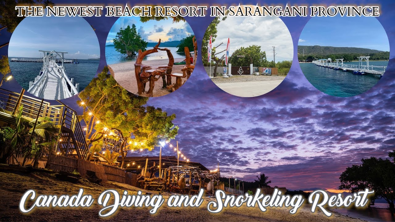 Canada Diving and Snorkeling Resort | THE NEWEST BEACH RESORT IN SARANGANI PROVINCE | CJMG Vlog