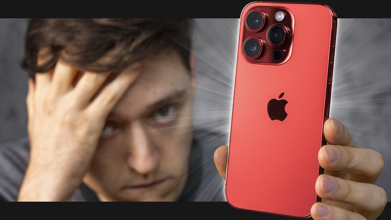 Lo que ODIO del iPhone.