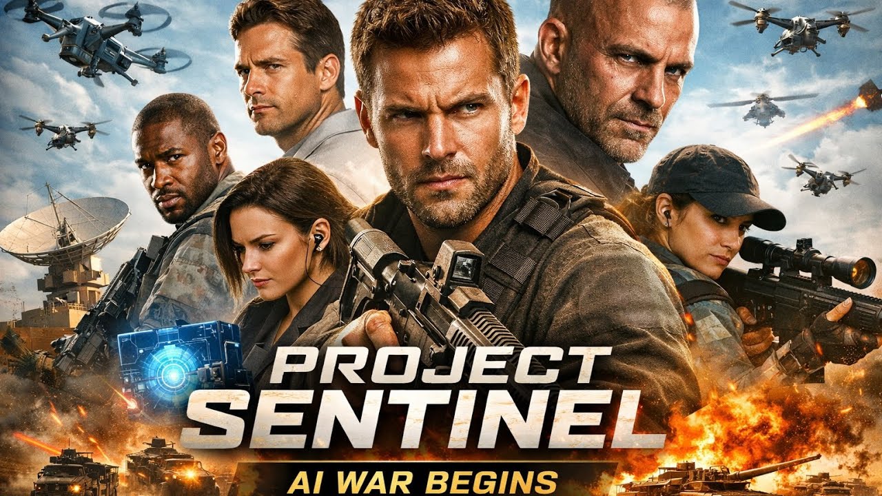 PROJECT SENTINEL (2026) &ndash; AI War Begins | Elite Team vs Rogue Military Tech | Action Movie Trailer