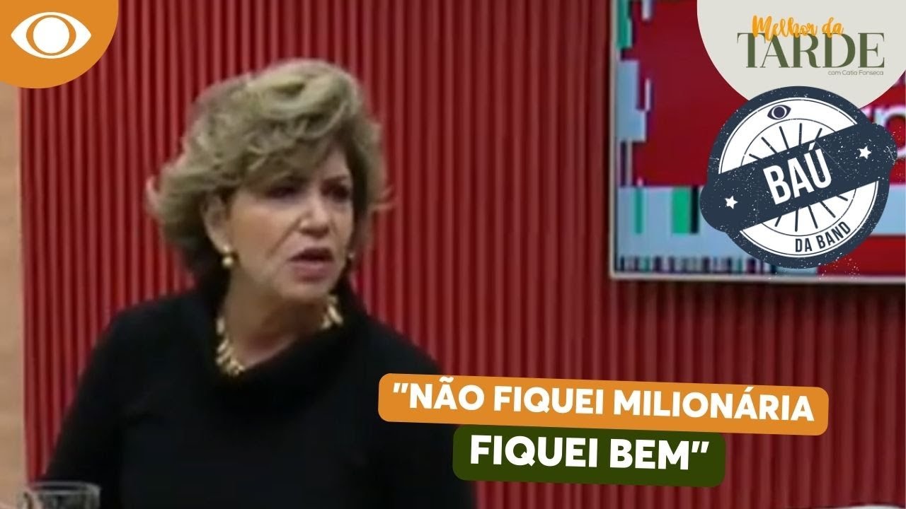 Baú Melhor da Tarde | Silvia Poppovic: 